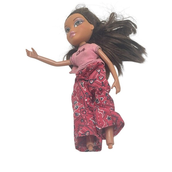 Vintage Bratz Doll Yasmin 2001 Clothing  RARE - Picture 6 of 13